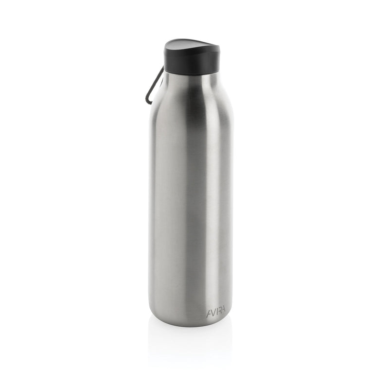 Avior Recycled Steel Bottle 500 ML Water Bottles & Flasks The Ethical Gift Box (DEV SITE) Stainless  