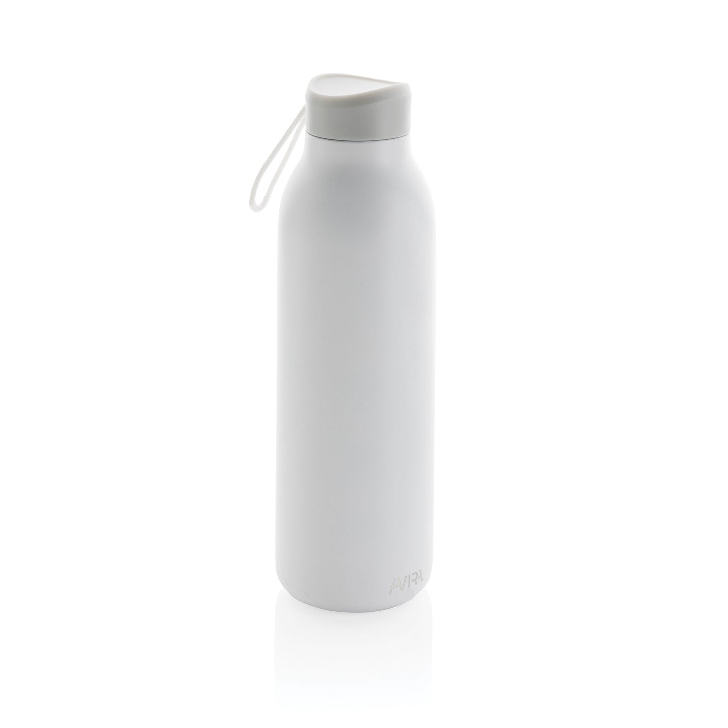 Avior Recycled Steel Bottle 500 ML Water Bottles & Flasks The Ethical Gift Box (DEV SITE) White  