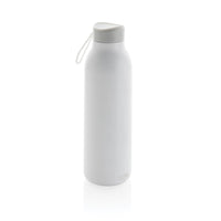 Avior Recycled Steel Bottle 500 ML Water Bottles & Flasks The Ethical Gift Box (DEV SITE) White   thumbnail