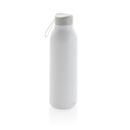 Avior Recycled Steel Bottle 500 ML Water Bottles & Flasks The Ethical Gift Box (DEV SITE) White  