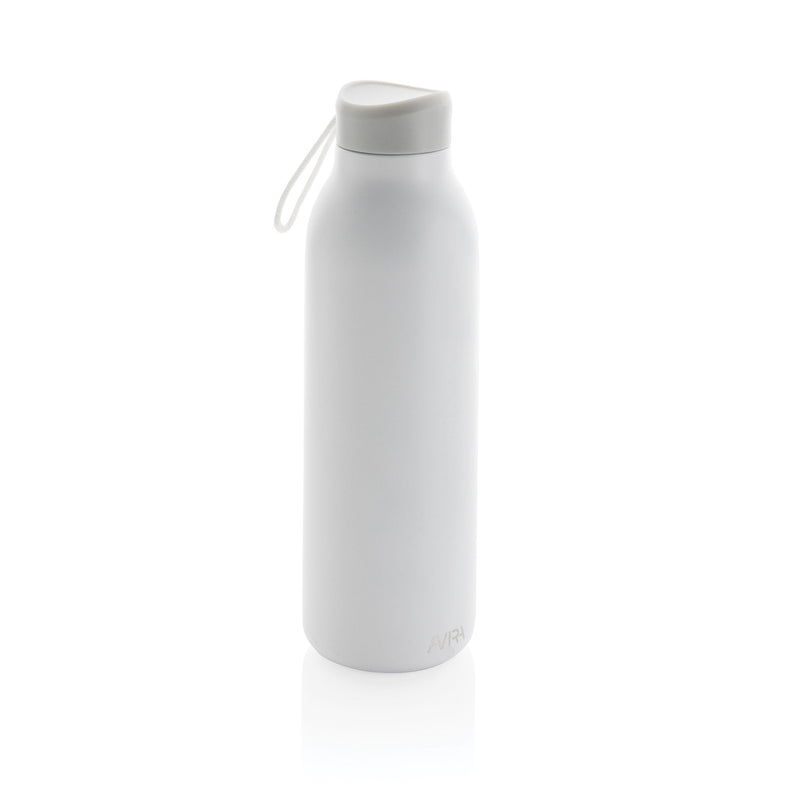 Avior Recycled Steel Bottle 500 ML Water Bottles & Flasks The Ethical Gift Box (DEV SITE) White  