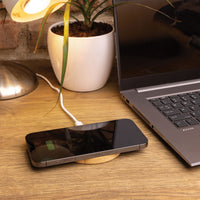 Bamboo 15W Wireless Charger Tech The Ethical Gift Box (DEV SITE)    thumbnail