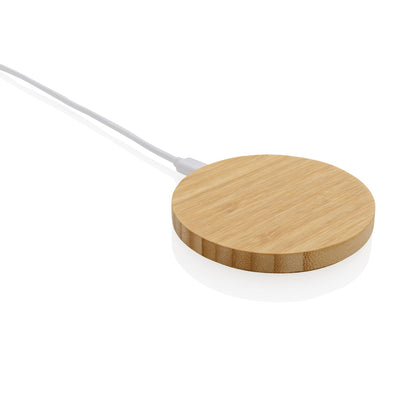 Bamboo 15W Wireless Charger Tech The Ethical Gift Box (DEV SITE)   