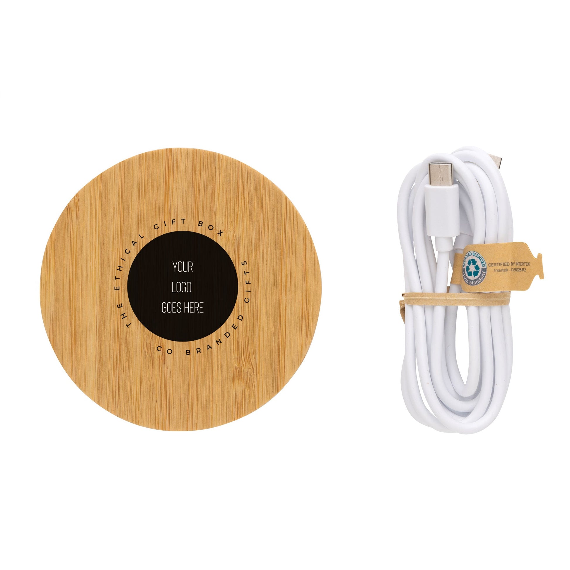 Bamboo 15W Wireless Charger Tech The Ethical Gift Box (DEV SITE)   