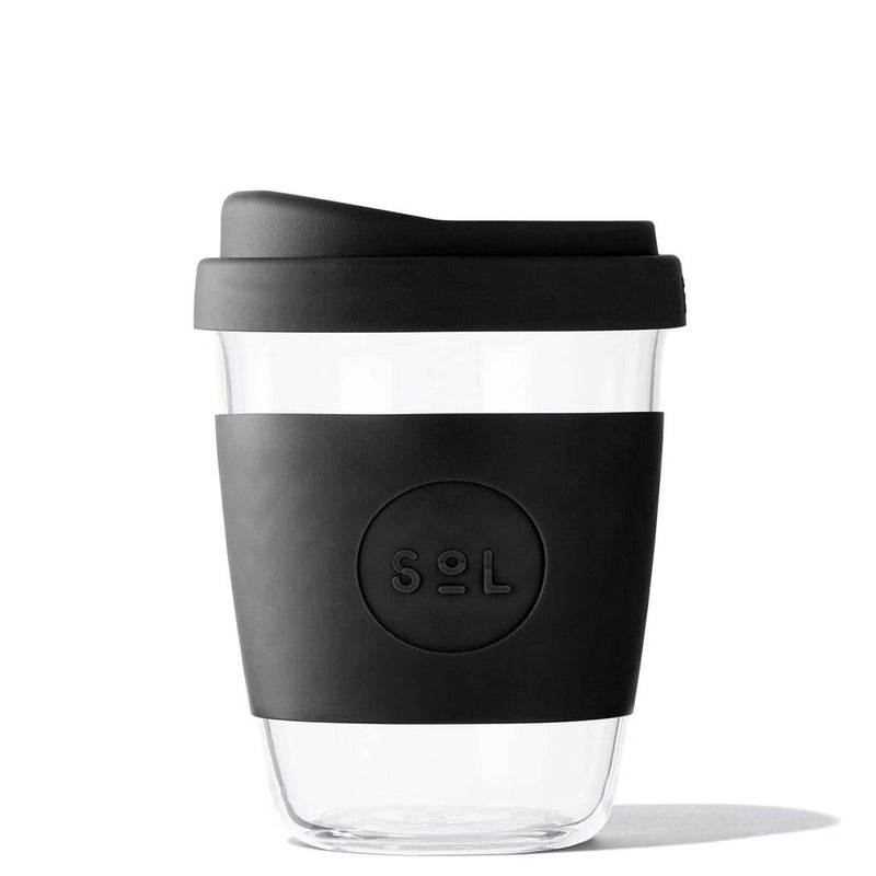 SoL Cup - Basalt Black (350ml) Grab & Go SoL Cup   