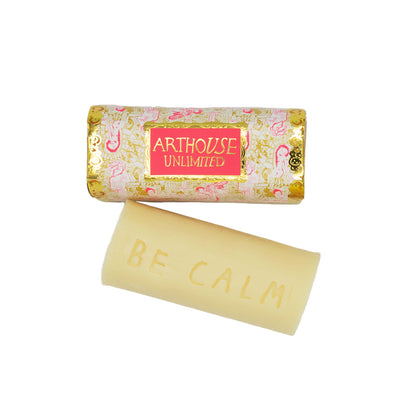 'Be Calm' Tubular Organic Soap Grab & Go Arthouse   