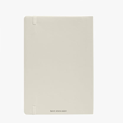 A5 Stone Paper Softcover Notebook - Lined Notebooks & Pens The Ethical Gift Box (DEV SITE)   