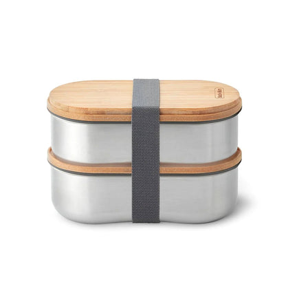 Black & Blum Stainless Steel Bento Box Lifestyle The Ethical Gift Box (DEV SITE)   