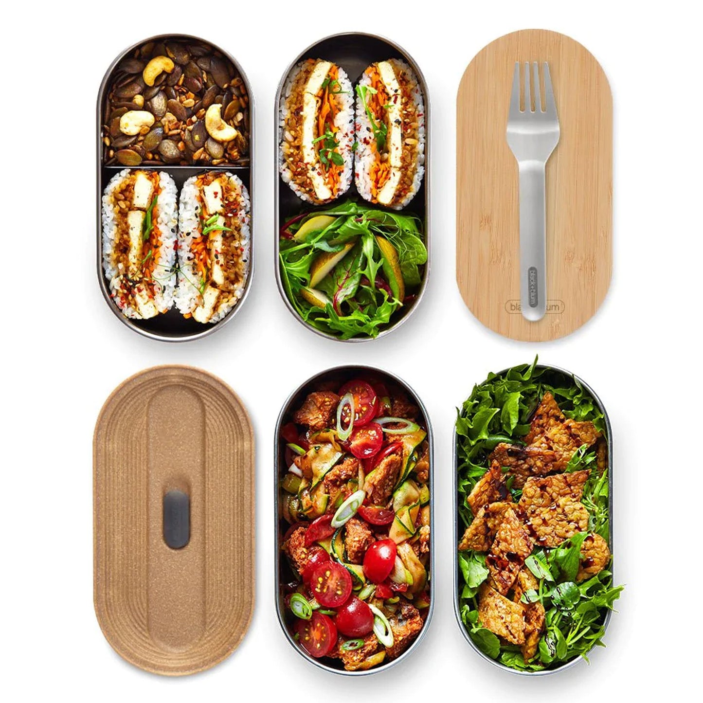 Black & Blum Stainless Steel Bento Box Lifestyle The Ethical Gift Box (DEV SITE)   
