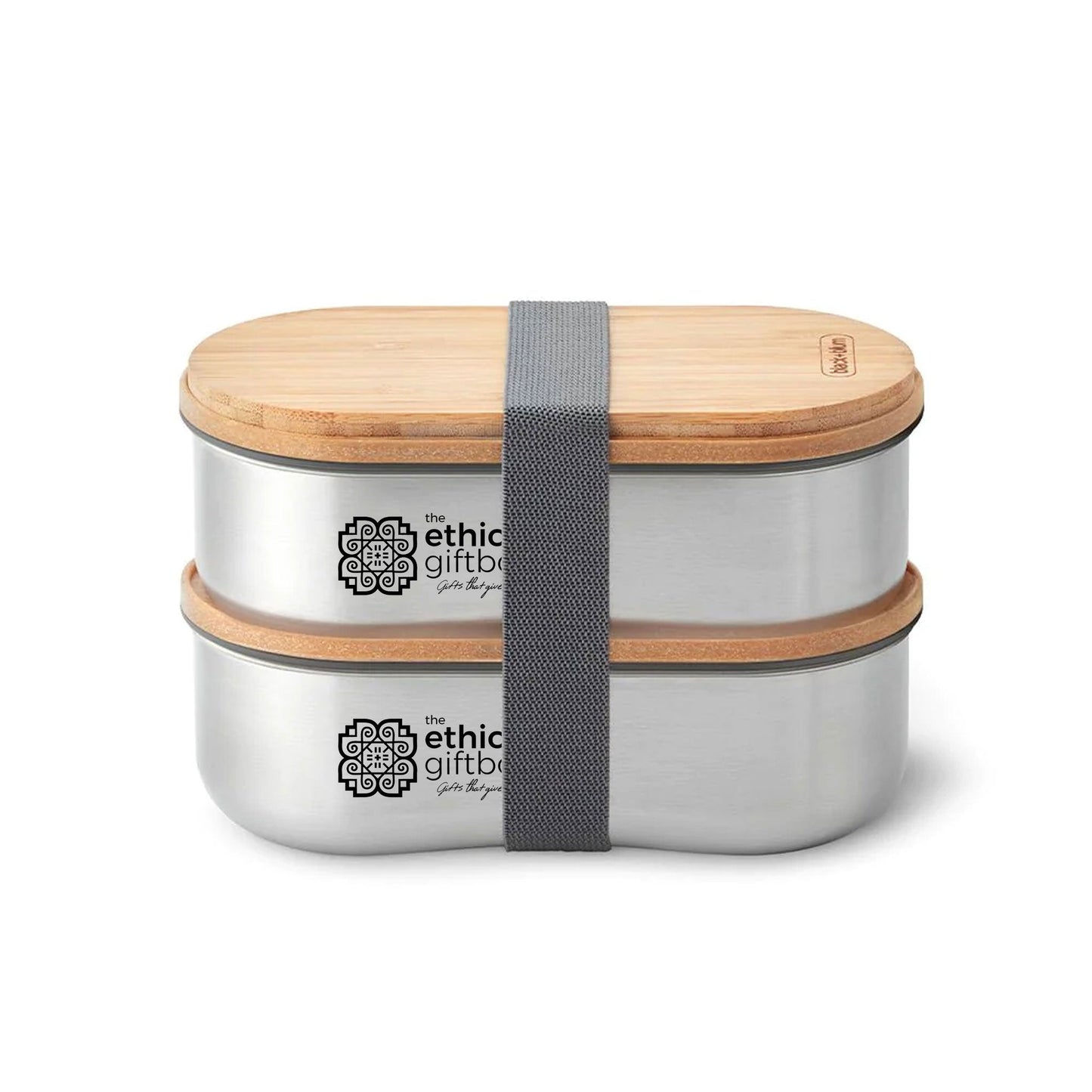 Black & Blum Stainless Steel Bento Box Lifestyle The Ethical Gift Box (DEV SITE)   