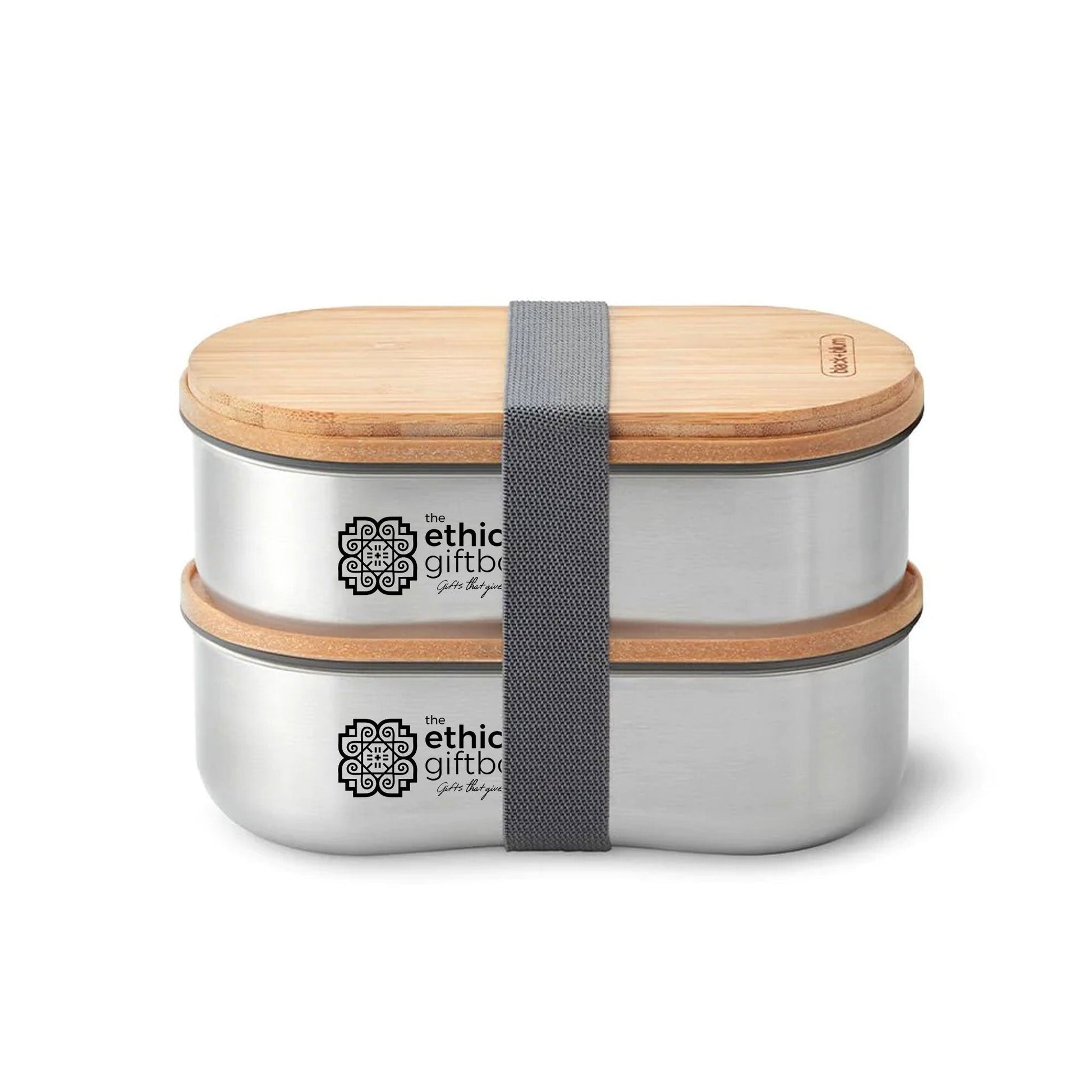 Black & Blum Stainless Steel Bento Box Lifestyle The Ethical Gift Box (DEV SITE)   