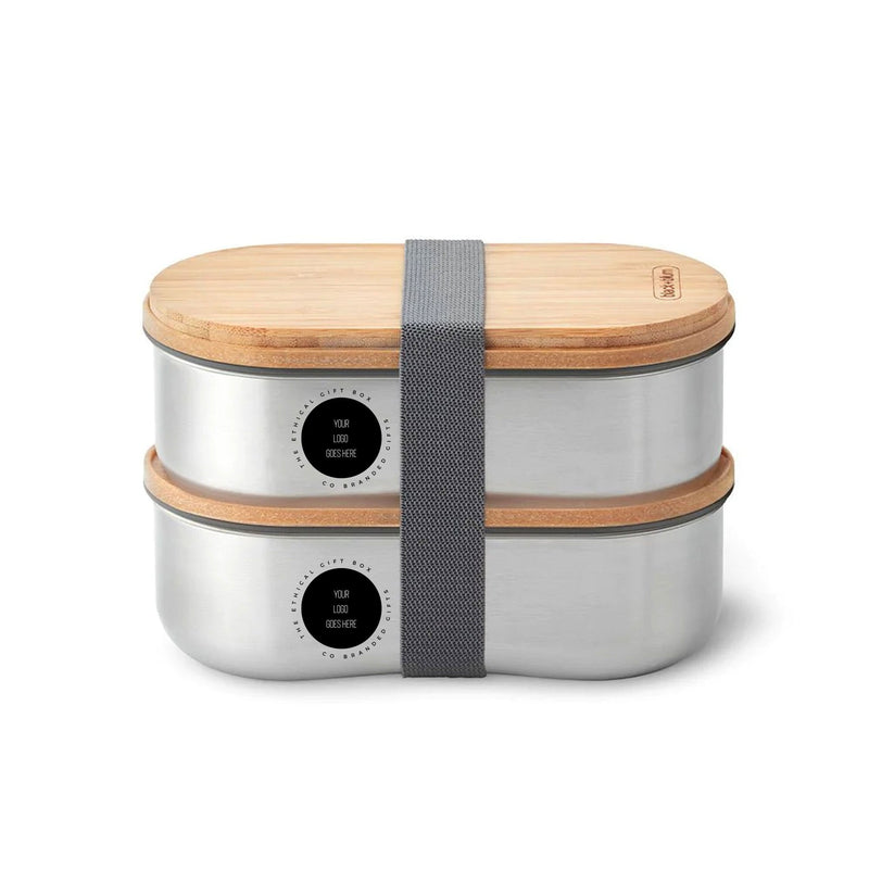 Black & Blum Stainless Steel Bento Box Lifestyle The Ethical Gift Box (DEV SITE)   