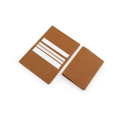 BioD Biodegradable Credit Card Case Accessories The Ethical Gift Box (DEV SITE) Caramel  