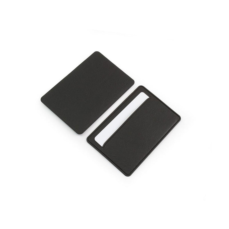 BioD Biodegradable Slim Credit Card Case Accessories The Ethical Gift Box (DEV SITE) Black  