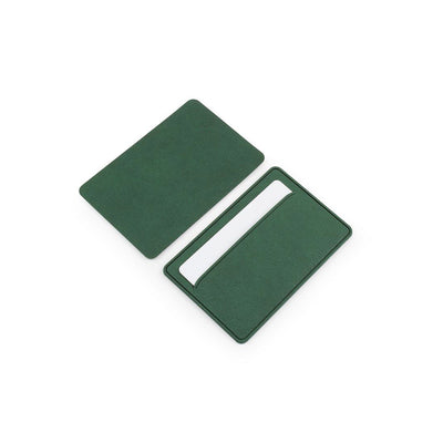 BioD Biodegradable Slim Credit Card Case Accessories The Ethical Gift Box (DEV SITE) Green  