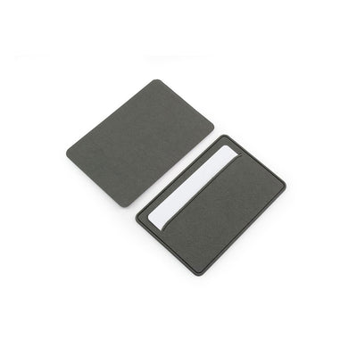 BioD Biodegradable Slim Credit Card Case Accessories The Ethical Gift Box (DEV SITE) Grey  