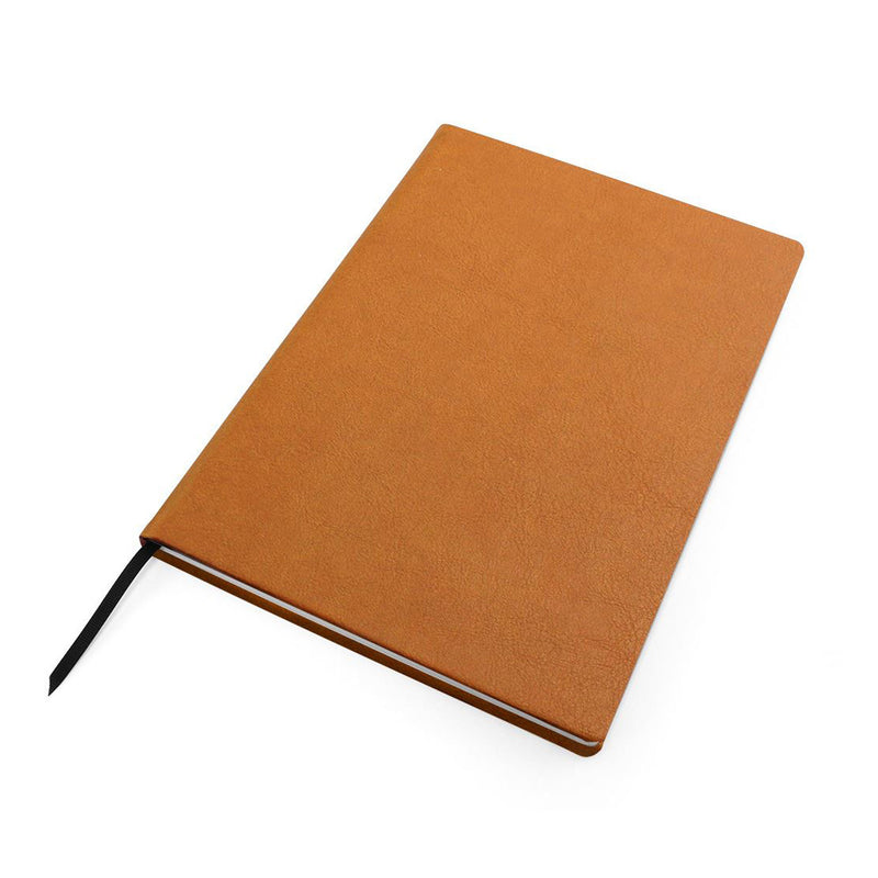A4 Casebound Notebook Notebooks & Pens The Ethical Gift Box (DEV SITE) Caramel  
