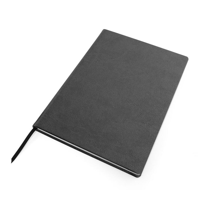 A4 Casebound Notebook Notebooks & Pens The Ethical Gift Box (DEV SITE) Grey  