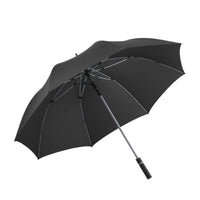 Fare Style AC Golf Umbrella Promotional The Ethical Gift Box (DEV SITE) Black Grey   thumbnail