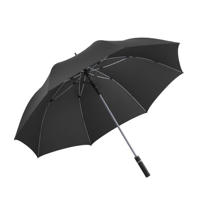 Fare Style AC Golf Umbrella Promotional The Ethical Gift Box (DEV SITE) Black Grey  
