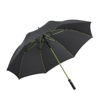 Fare Style AC Golf Umbrella Promotional The Ethical Gift Box (DEV SITE) Black Lime   thumbnail