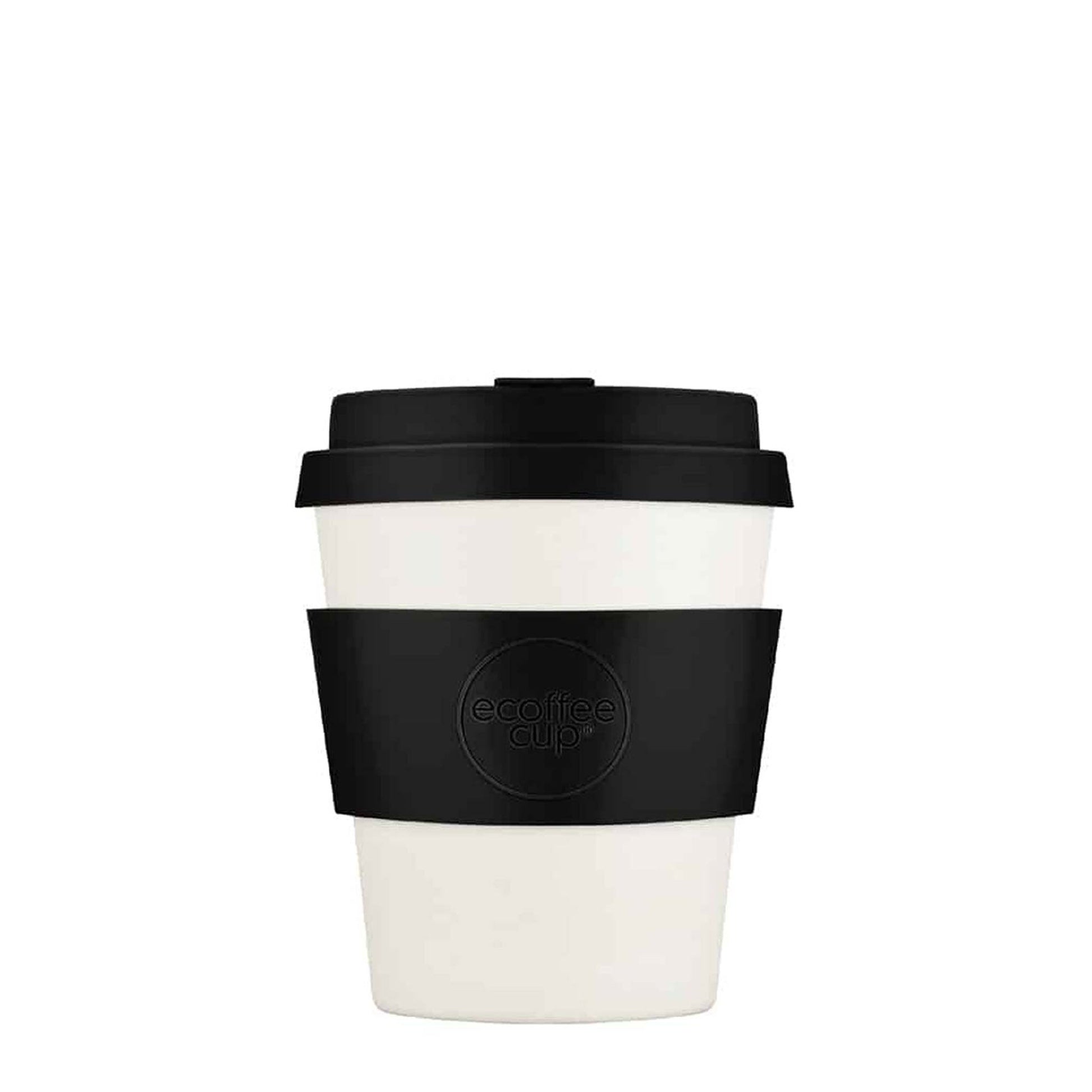 eCoffee Cup 240ml Coffee Mugs & Tumblers The Ethical Gift Box (DEV SITE) Black Nature  