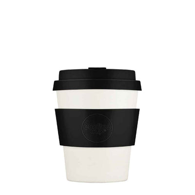 eCoffee Cup 240ml Coffee Mugs & Tumblers The Ethical Gift Box (DEV SITE) Black Nature  