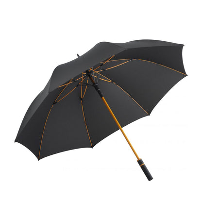 Fare Style AC Golf Umbrella Promotional The Ethical Gift Box (DEV SITE) Black Orange  