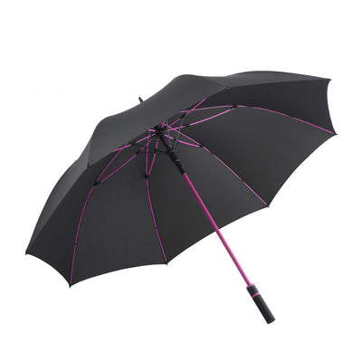 Fare Style AC Golf Umbrella Promotional The Ethical Gift Box (DEV SITE) Black Magenta  