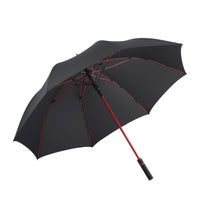 Fare Style AC Golf Umbrella Promotional The Ethical Gift Box (DEV SITE) Black Red   thumbnail