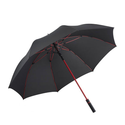 Fare Style AC Golf Umbrella Promotional The Ethical Gift Box (DEV SITE) Black Red  