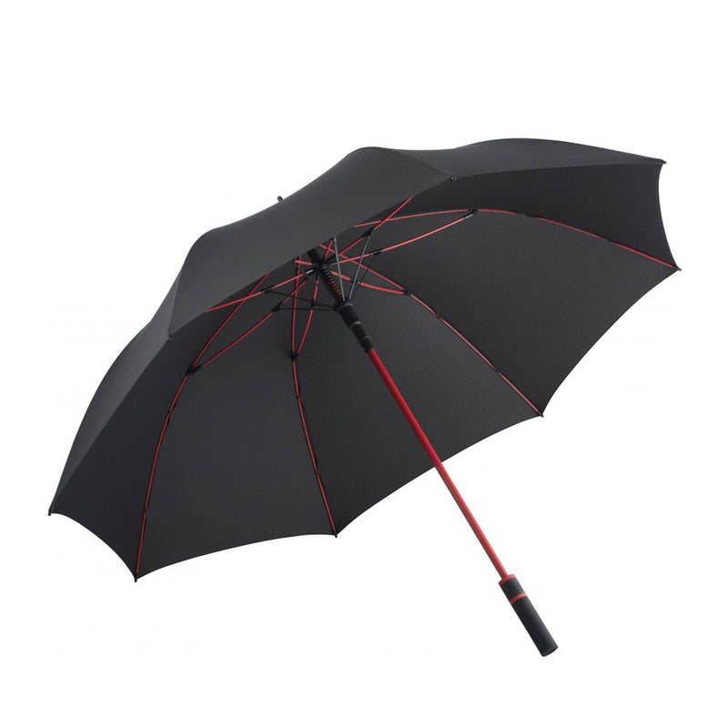 Fare Style AC Golf Umbrella Promotional The Ethical Gift Box (DEV SITE) Black Red  