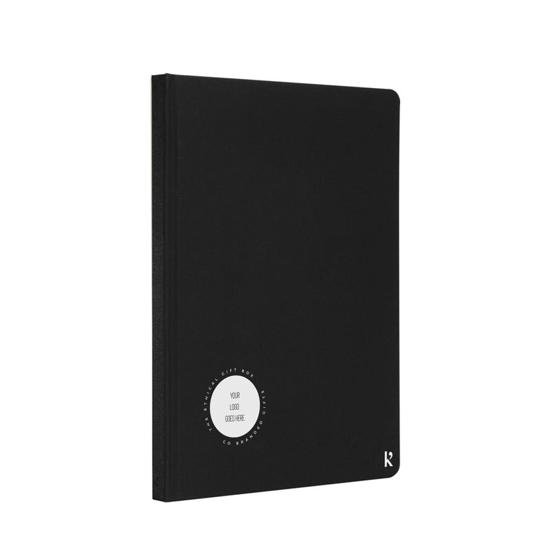 A5 Stone Paper Hardcover Notebook - Lined Notebooks & Pens The Ethical Gift Box (DEV SITE)   