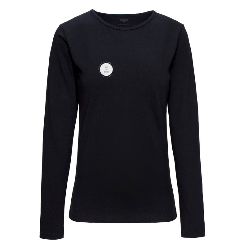 Pure Waste Womens Long Sleeve T-Shirt Tops & Tees The Ethical Gift Box (DEV SITE)   