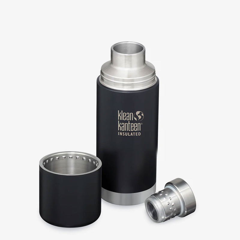 Klean Kanteen Insulated TKPro Flask 750ml Water Bottles & Flasks The Ethical Gift Box (DEV SITE) Black  
