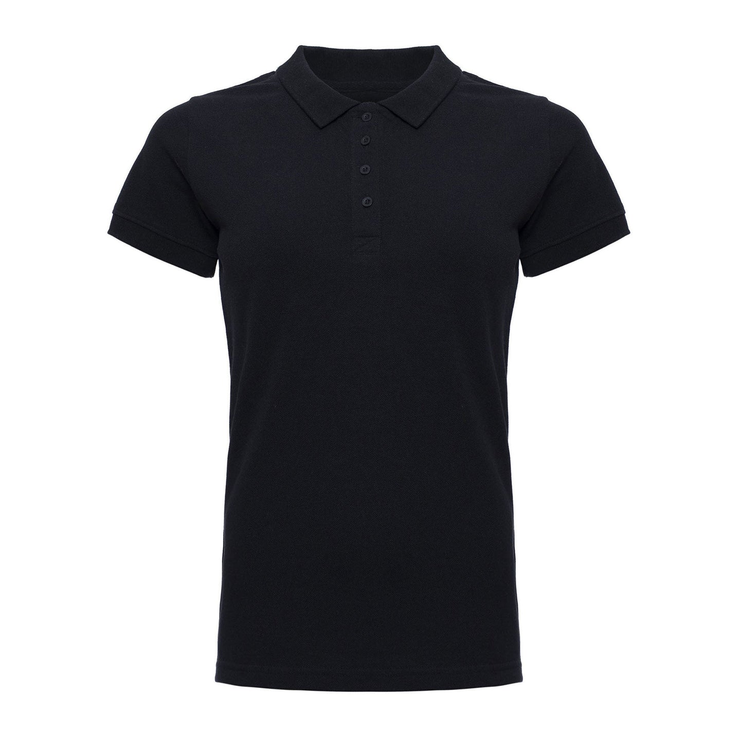 Pure Waste Womens Pique Polo Tops & Tees The Ethical Gift Box (DEV SITE) Black XS 