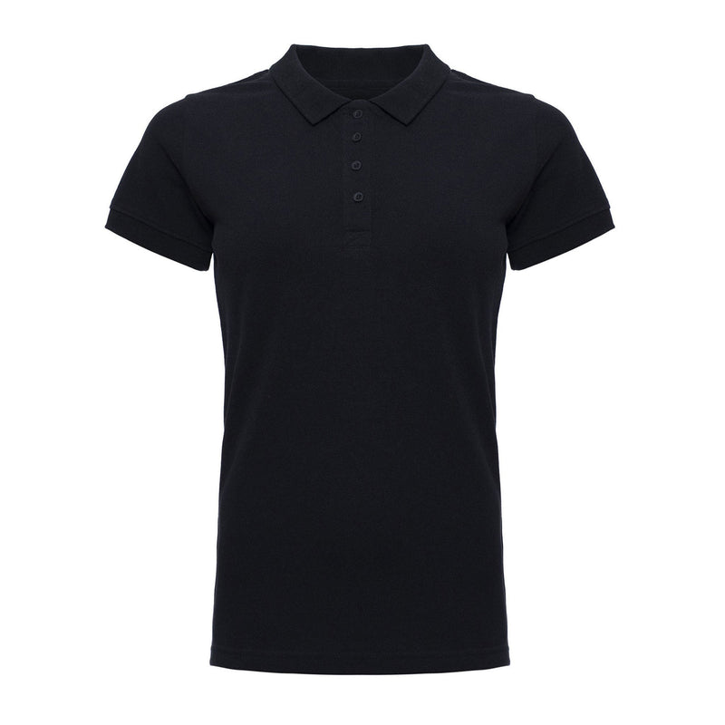 Pure Waste Womens Pique Polo Tops & Tees The Ethical Gift Box (DEV SITE) Black XS 