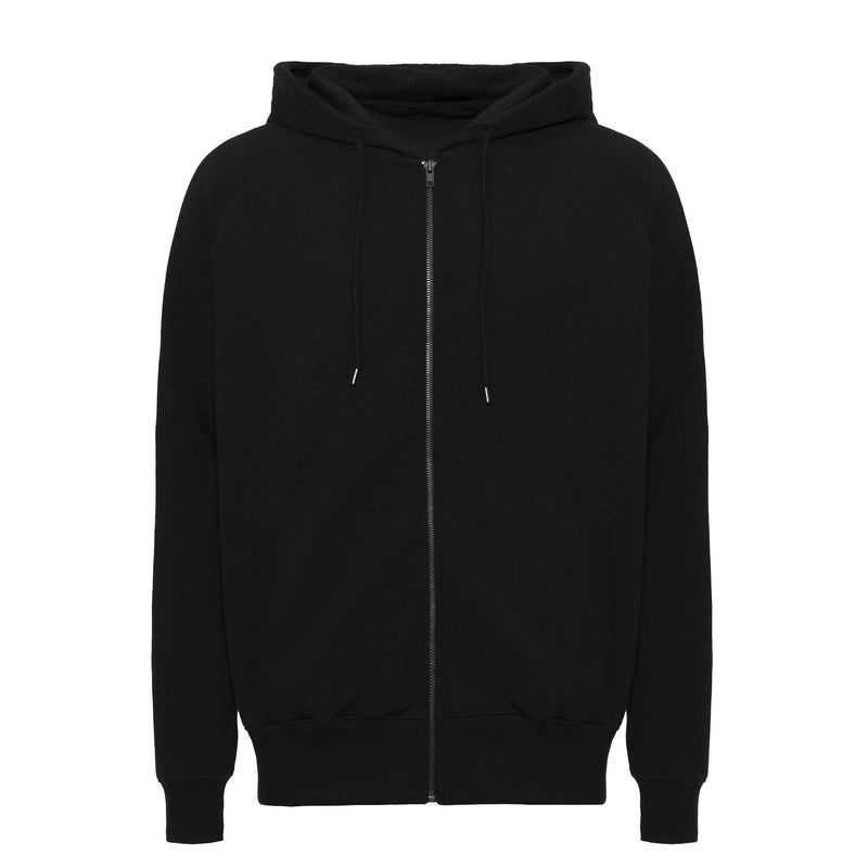 Pure Waste Unisex Hoodie w Zip Tops & Tees The Ethical Gift Box (DEV SITE) Black XXS 