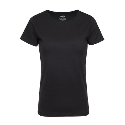 Pure Waste Womens T-Shirt Tops & Tees The Ethical Gift Box (DEV SITE) Black XS 