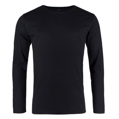 Pure Waste Mens Long Sleeve T-Shirt Tops & Tees The Ethical Gift Box (DEV SITE) Black XS 