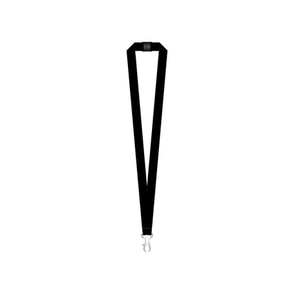 Custom Printed rPET Lanyard Promotional The Ethical Gift Box (DEV SITE) Black  
