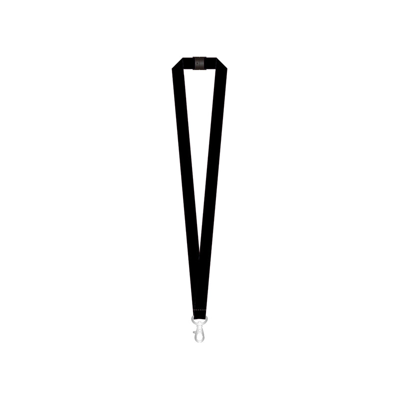 Custom Printed rPET Lanyard Promotional The Ethical Gift Box (DEV SITE) Black  