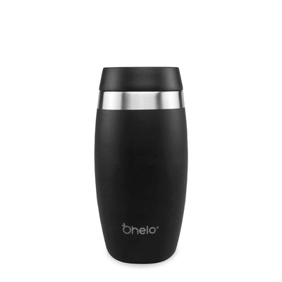 Ohelo Tumbler 400ml Coffee Mugs & Tumblers The Ethical Gift Box (DEV SITE) Black  