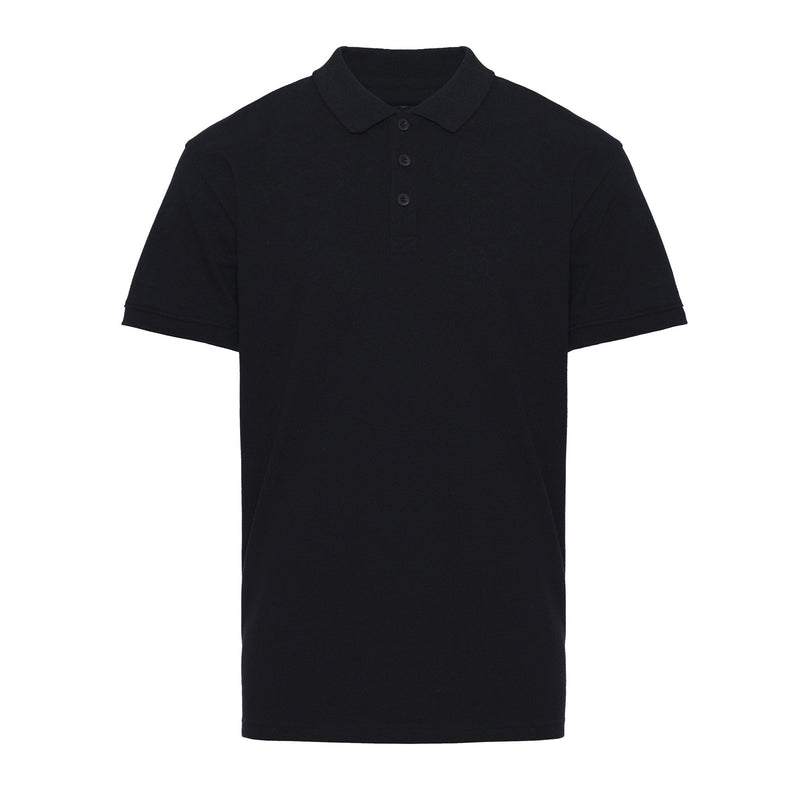 Pure Waste Mens Pique Polo Tops & Tees The Ethical Gift Box (DEV SITE) Black XS 