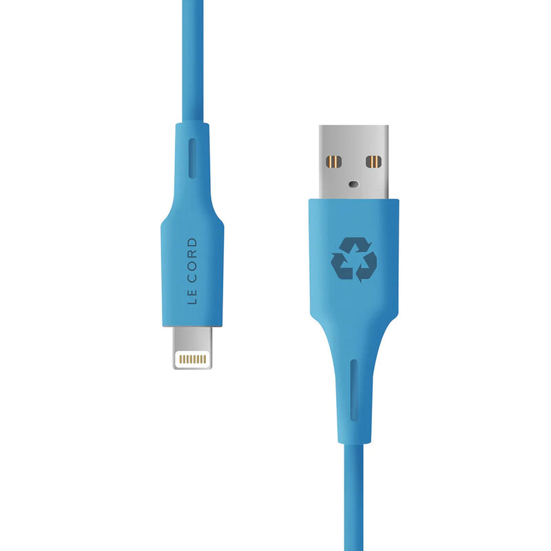 iPhone Lightning Cable 1.2 metre Tech The Ethical Gift Box (DEV SITE) Blue Ocean  