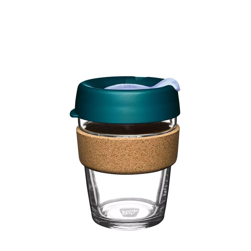 Keep Cup Brew Cork Reusable Cup 355ml Coffee Mugs & Tumblers The Ethical Gift Box (DEV SITE) Eventide  