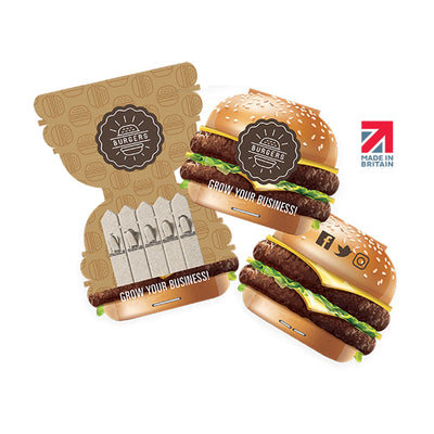 Seed Sticks Shapes - Tier 1 Promotional The Ethical Gift Box (DEV SITE) Burger  
