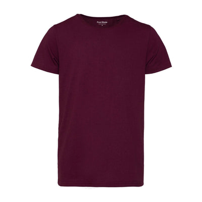 Pure Waste Mens T-Shirt Tops & Tees The Ethical Gift Box (DEV SITE) Burgundy XS 