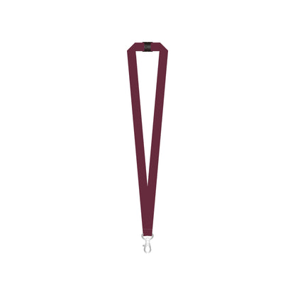 Custom Printed rPET Lanyard Promotional The Ethical Gift Box (DEV SITE) Burgundy  