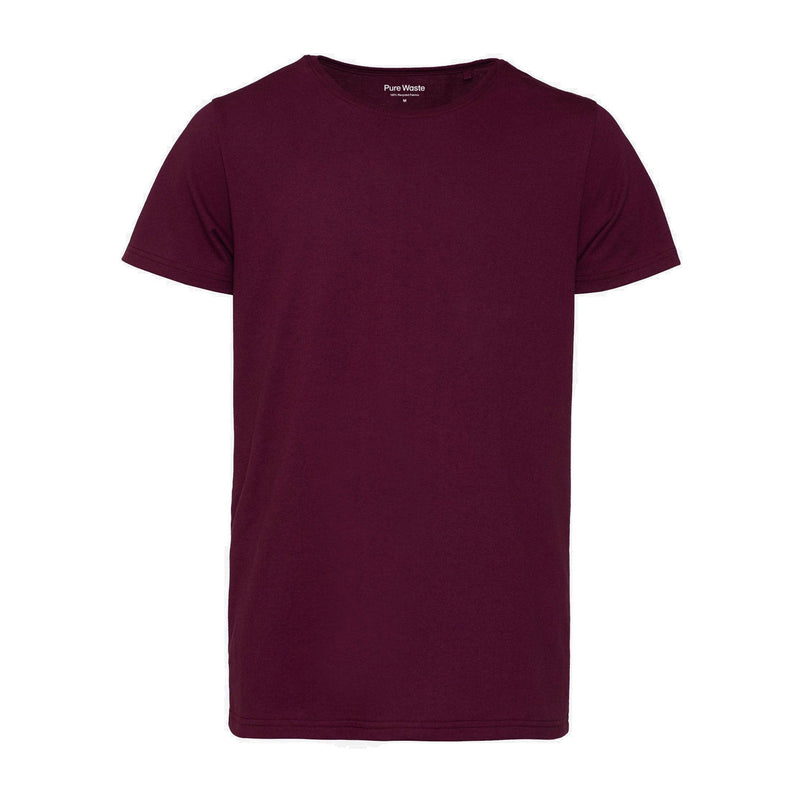 Pure Waste Mens T-Shirt Tops & Tees The Ethical Gift Box (DEV SITE) Burgundy XS 